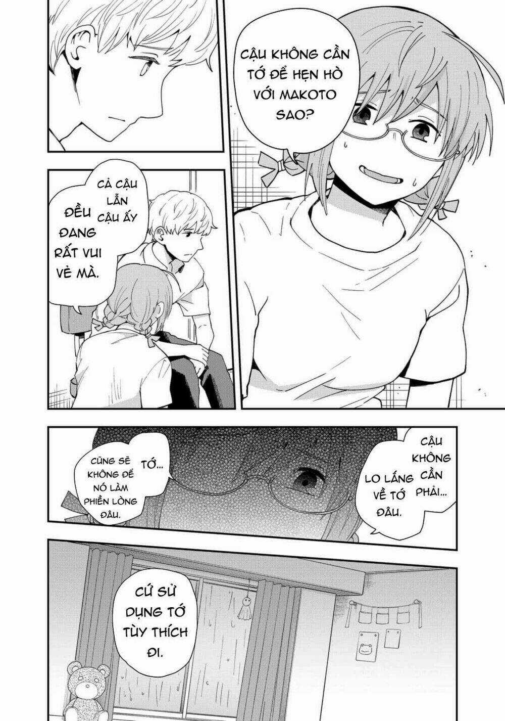 Hina Change Chapter 12 trang 11