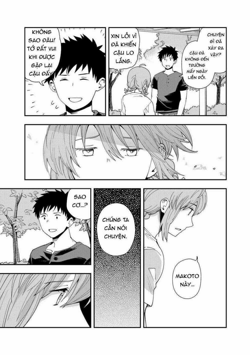 Hina Change Chapter 12 trang 16