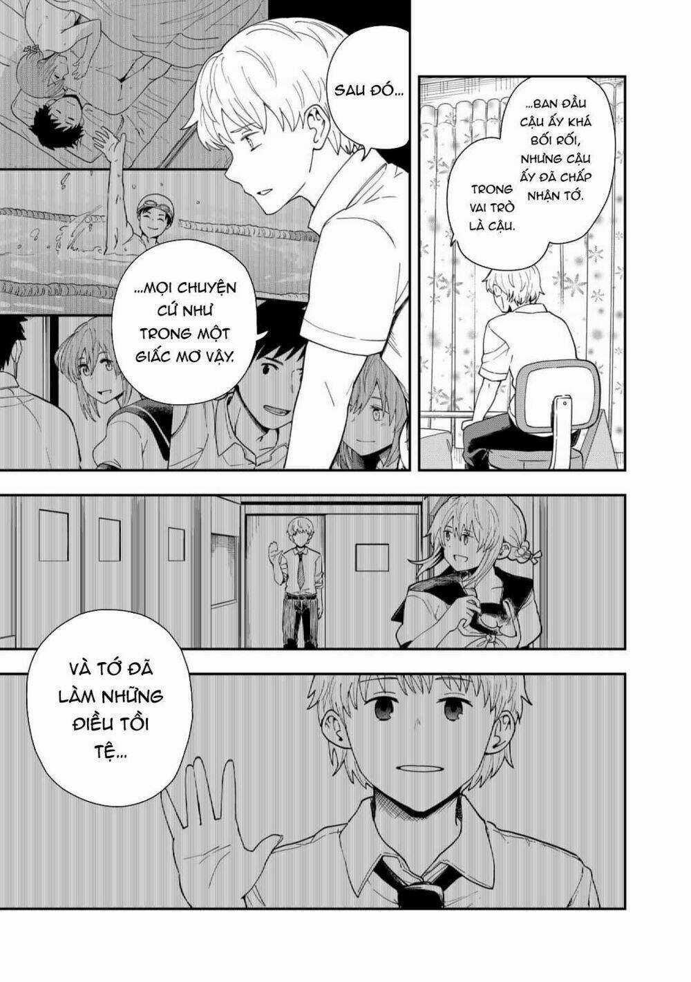 Hina Change Chapter 12 trang 6