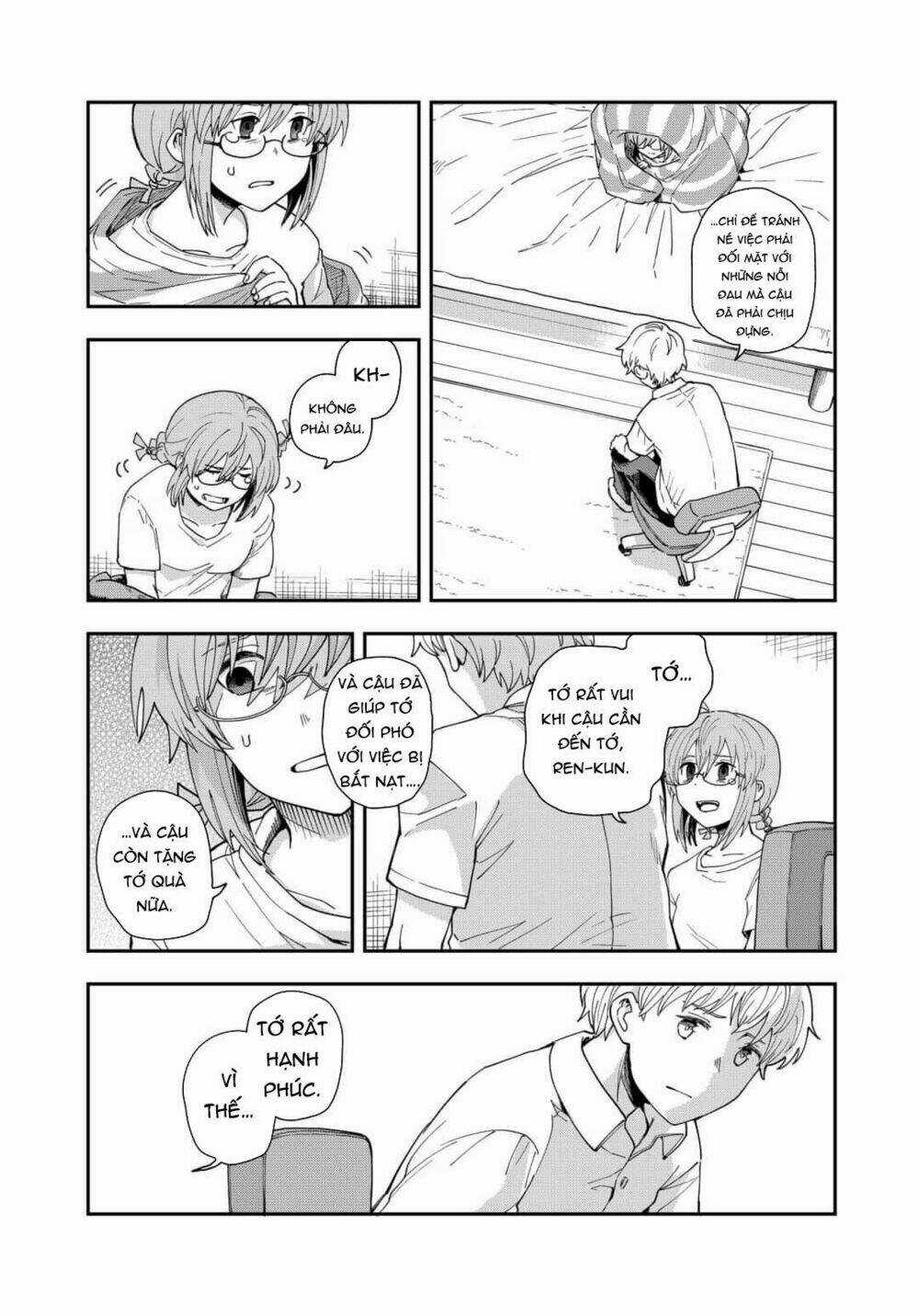 Hina Change Chapter 12 trang 7