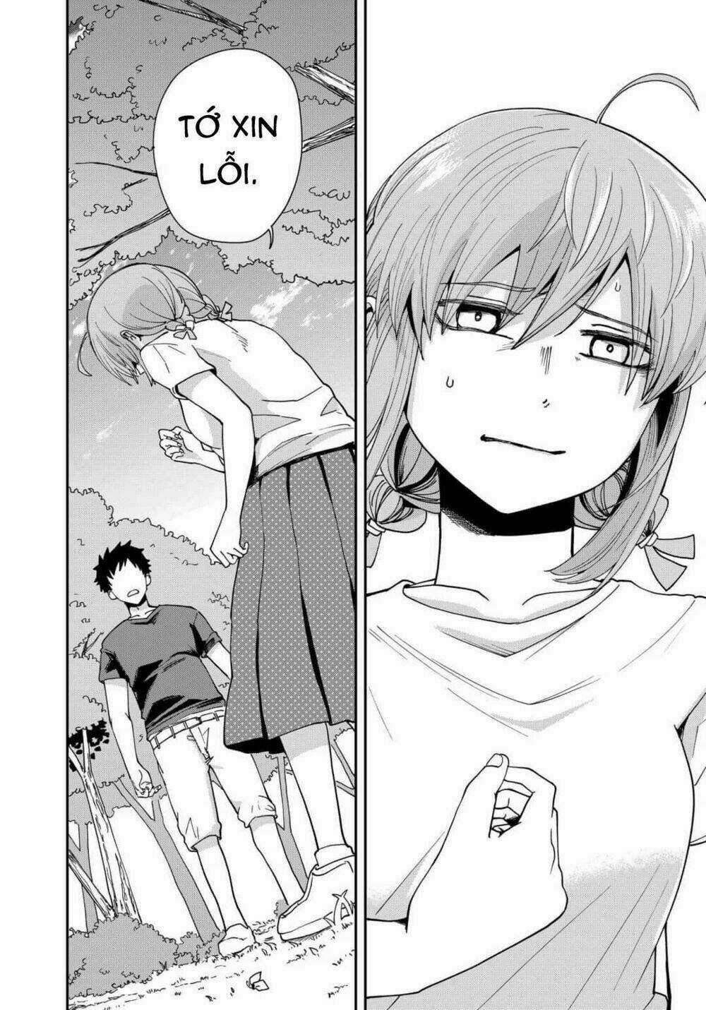 Hina Change Chapter 13 trang 11