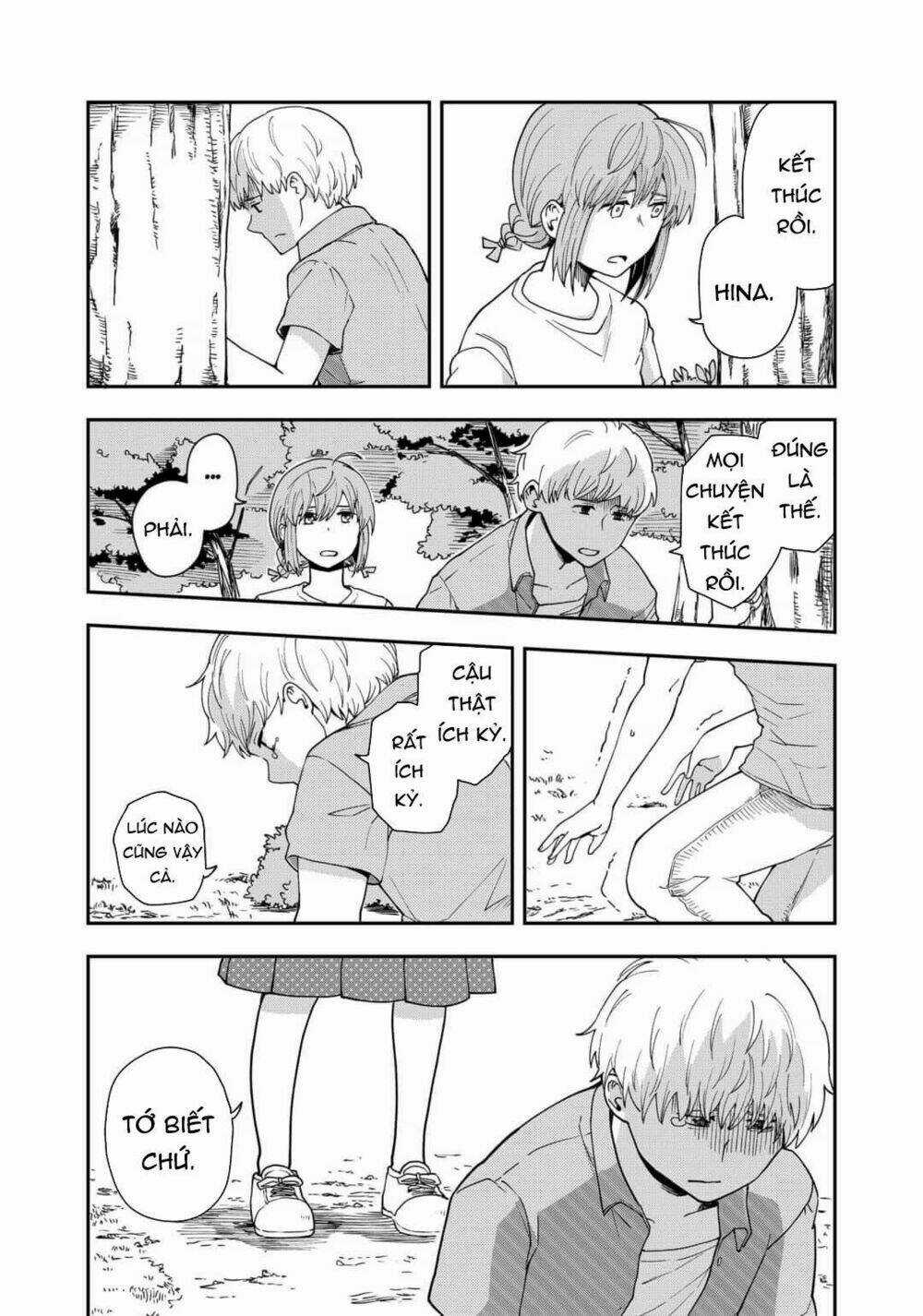 Hina Change Chapter 13 trang 13