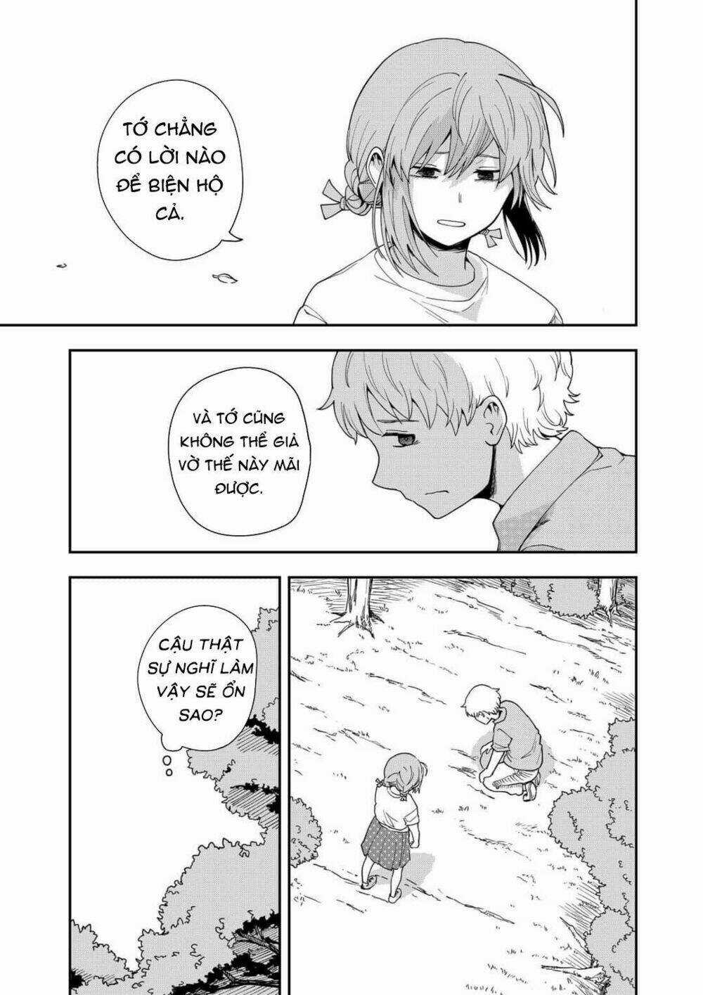 Hina Change Chapter 13 trang 14