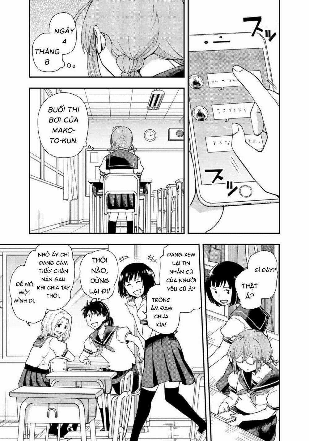 Hina Change Chapter 13 trang 16