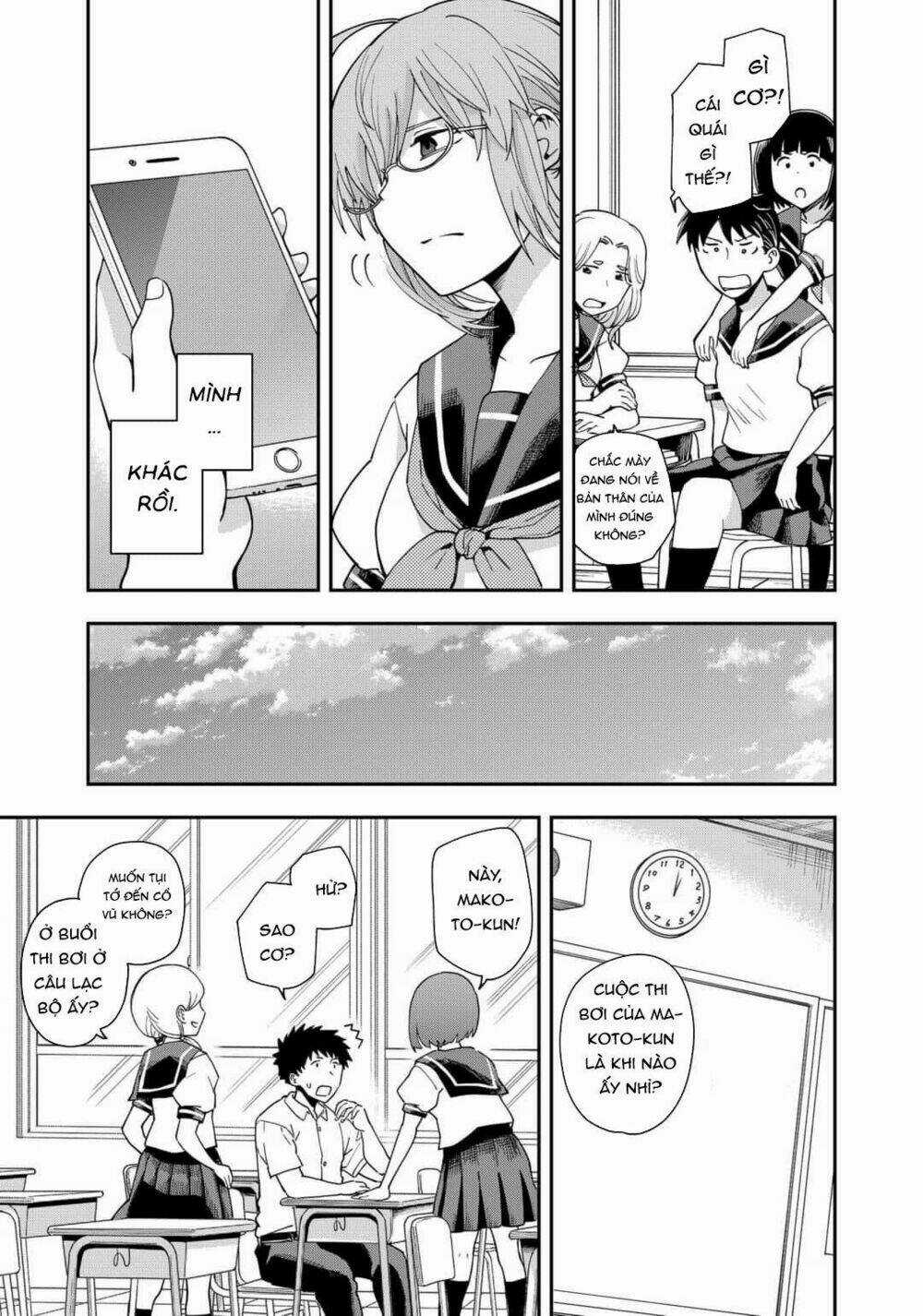 Hina Change Chapter 13 trang 18