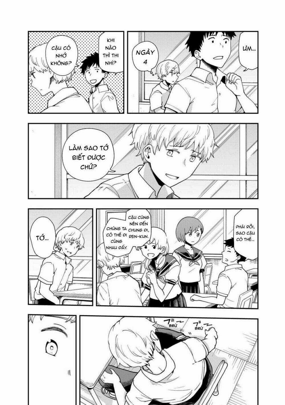 Hina Change Chapter 13 trang 19