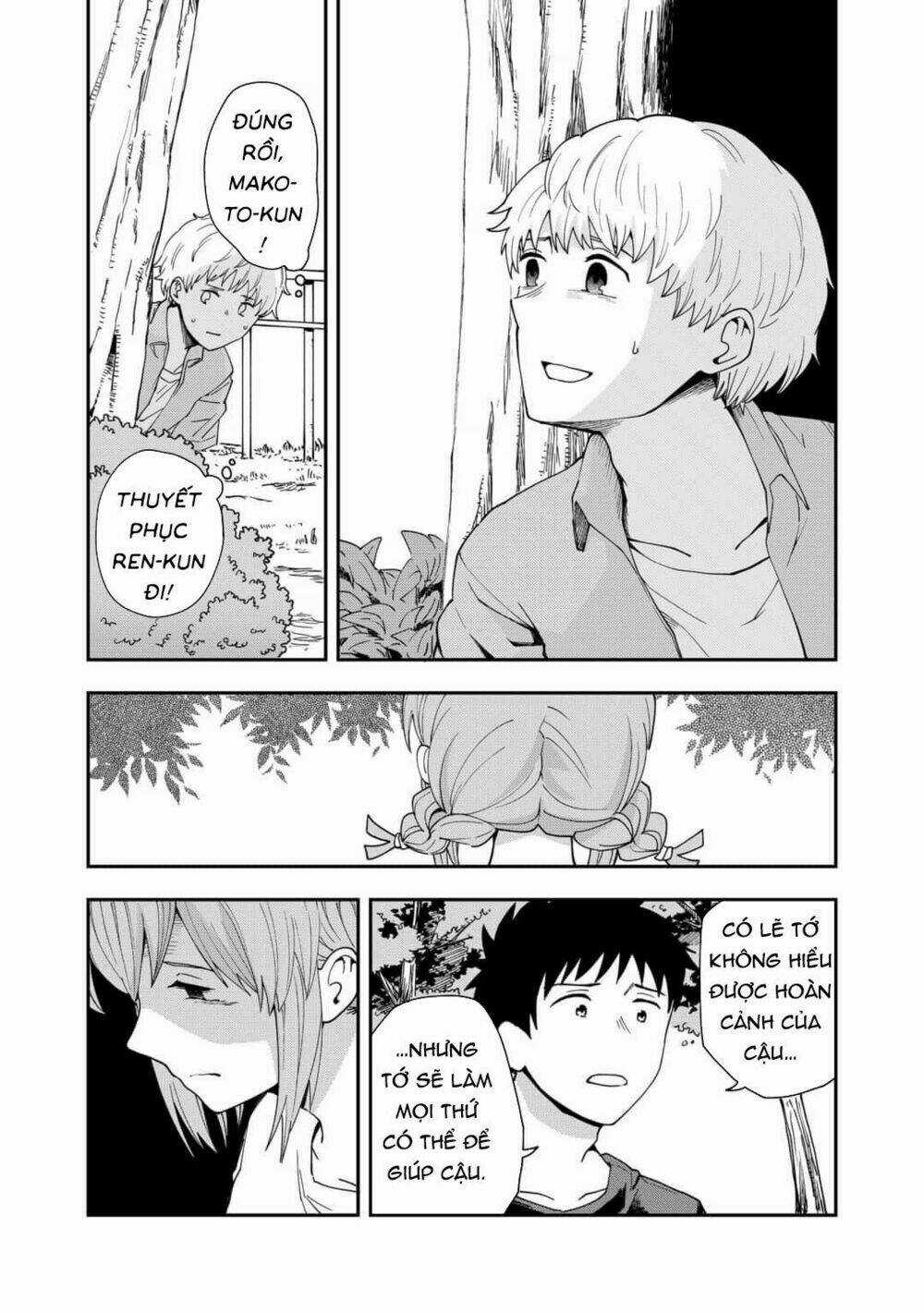 Hina Change Chapter 13 trang 8