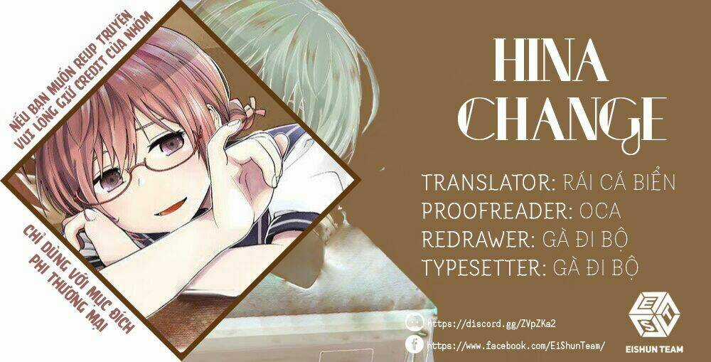 Hina Change Chapter 14.5 trang 2