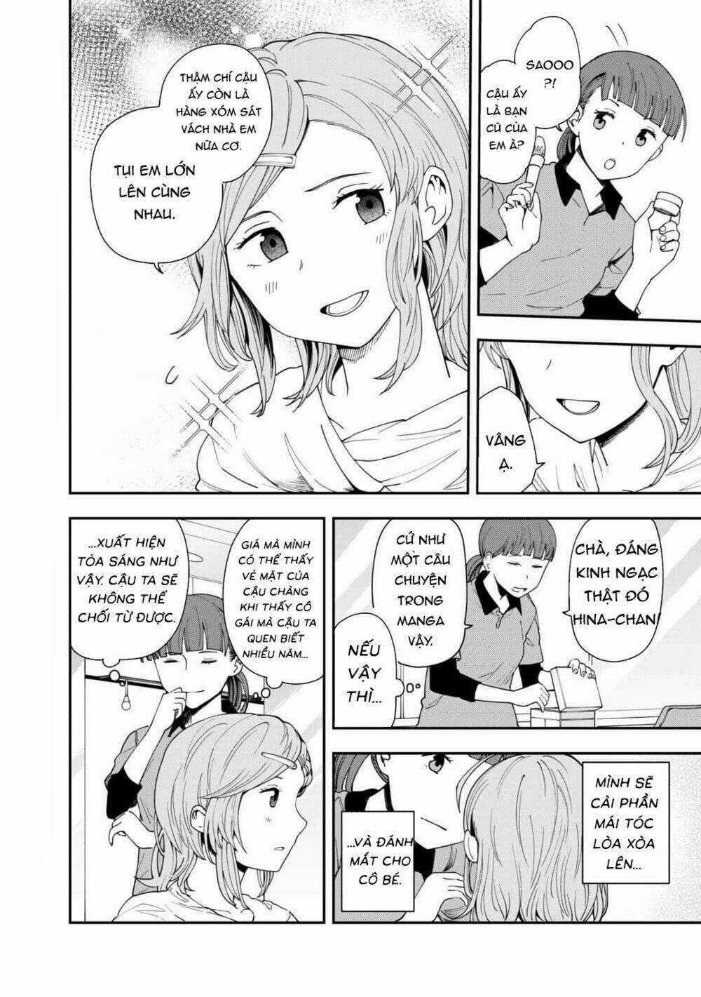 Hina Change Chapter 14.5 trang 4