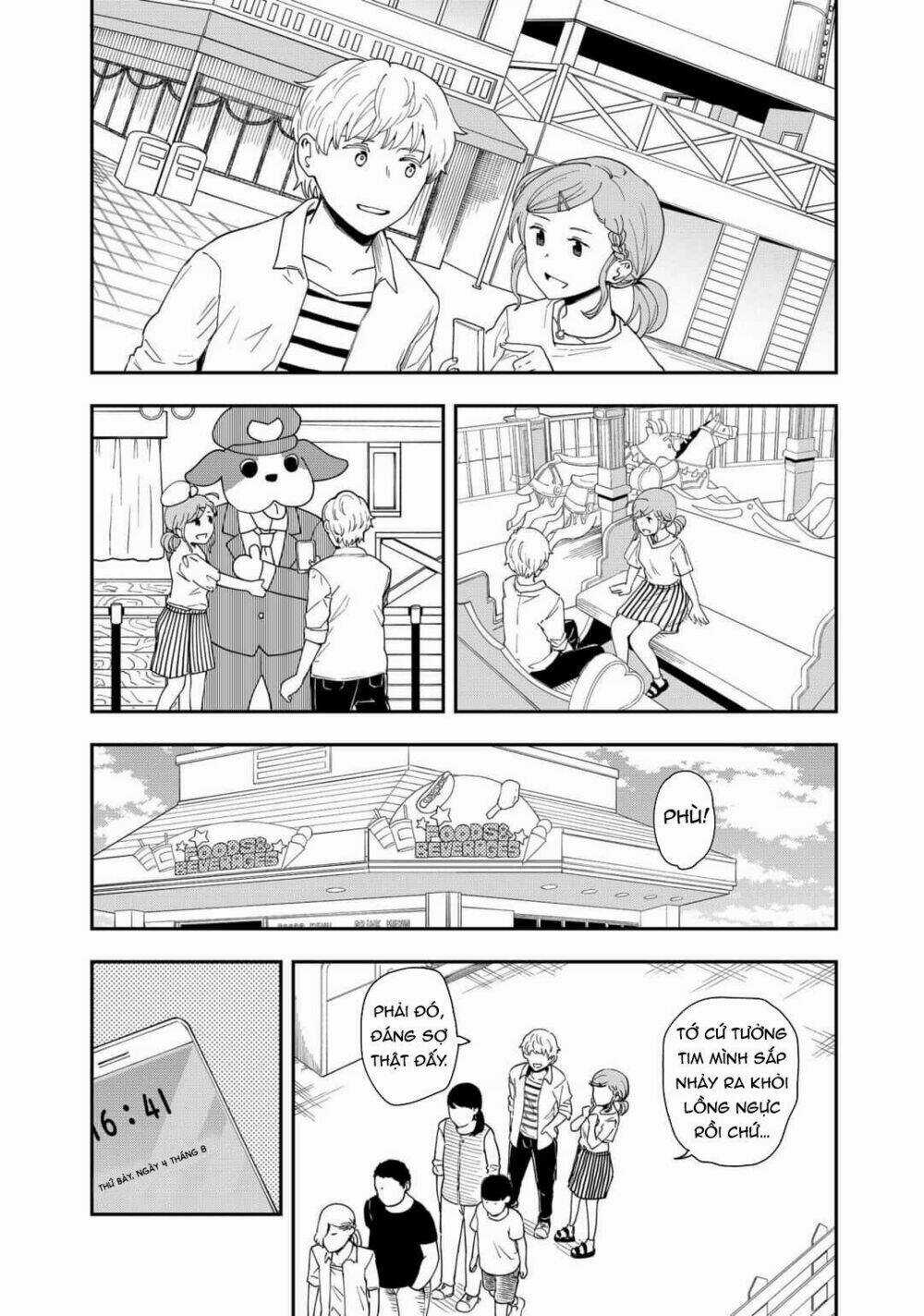 Hina Change Chapter 14 trang 10