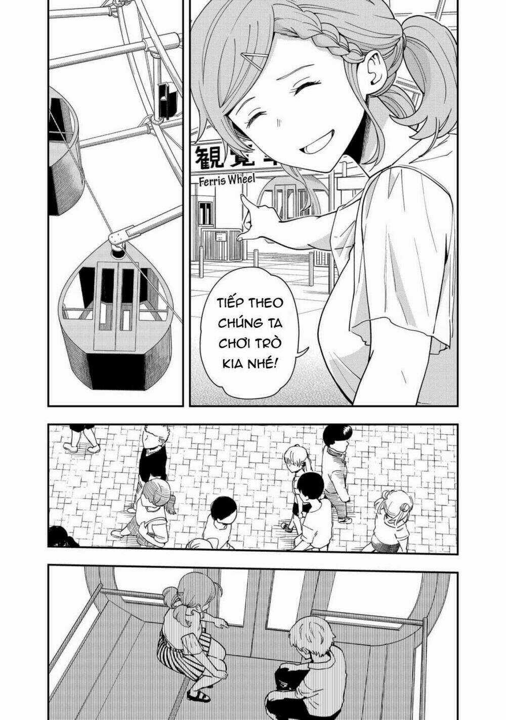 Hina Change Chapter 14 trang 14