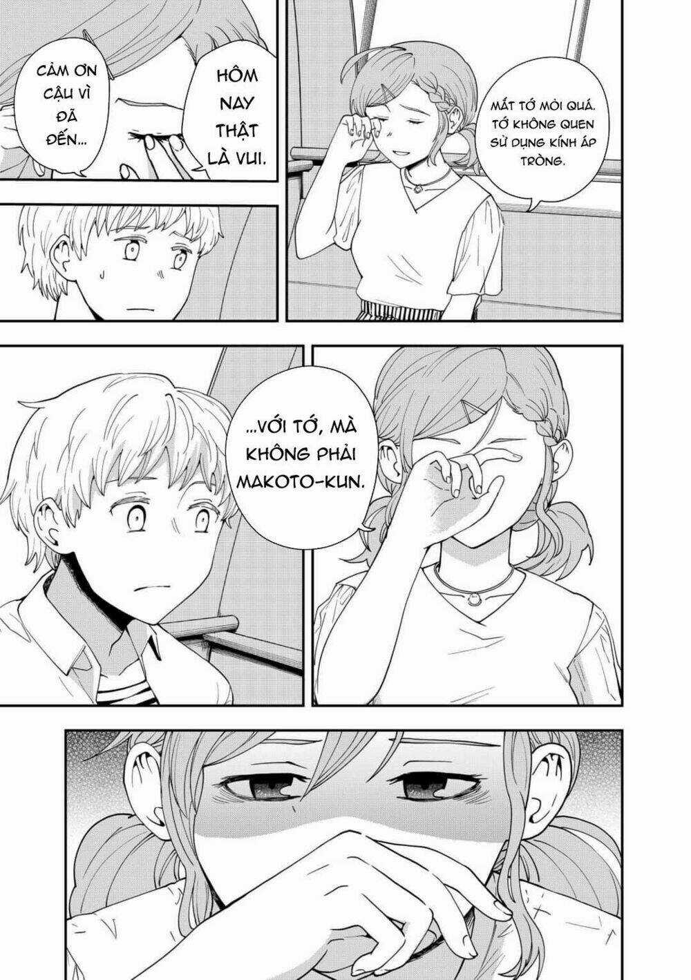 Hina Change Chapter 14 trang 16