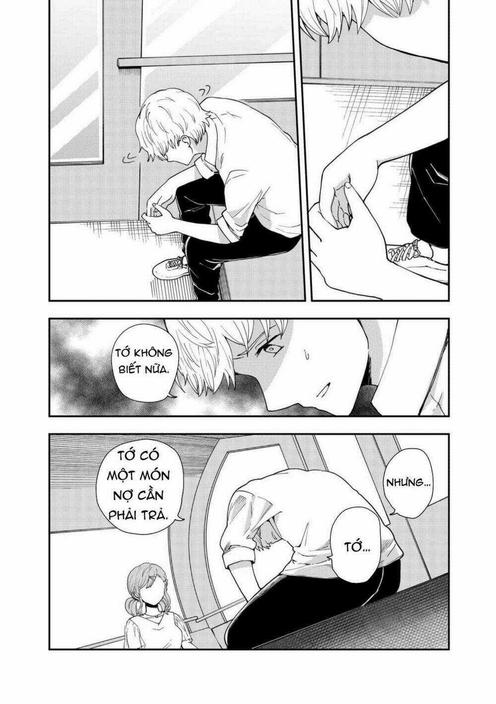 Hina Change Chapter 14 trang 18