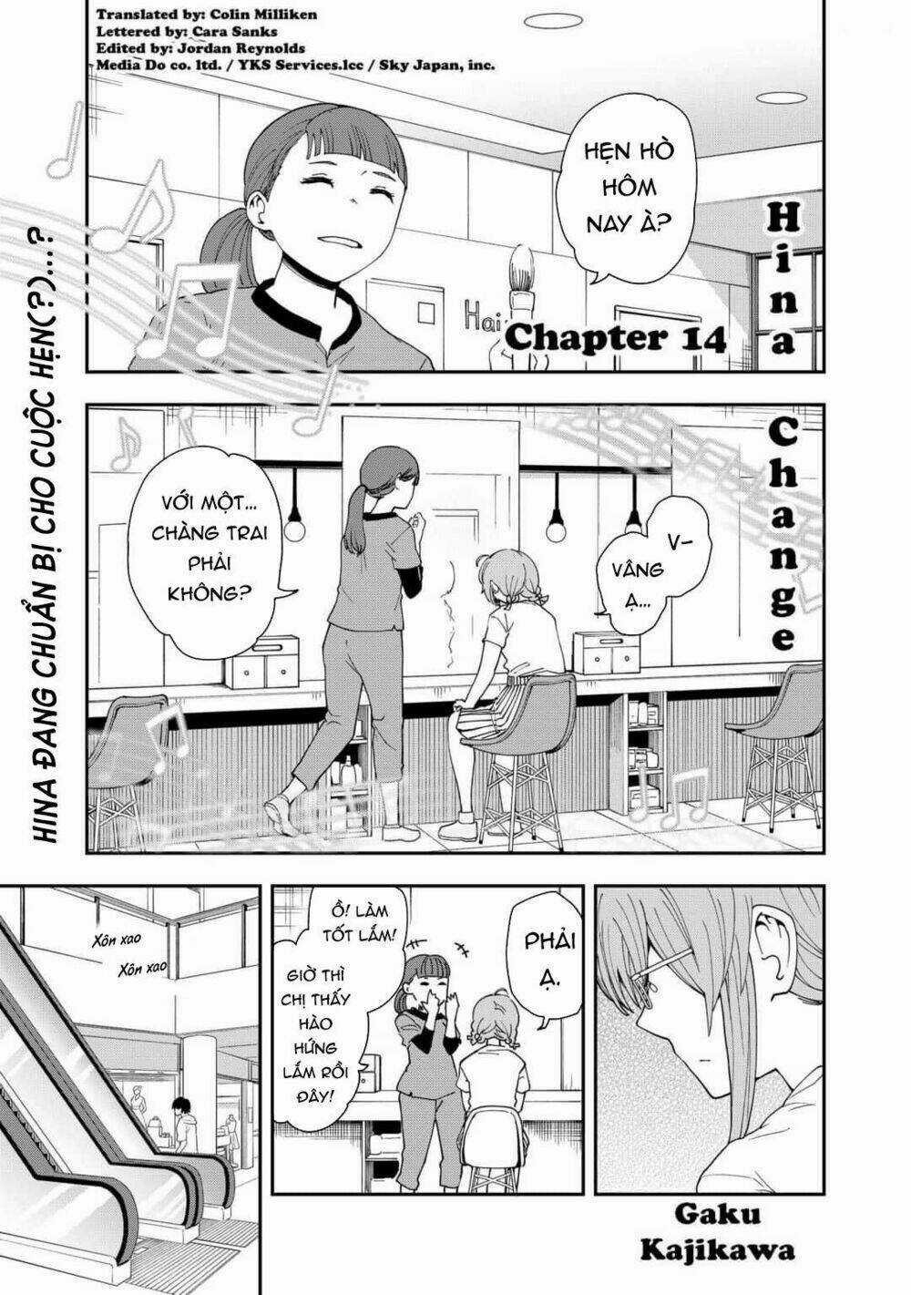 Hina Change Chapter 14 trang 2