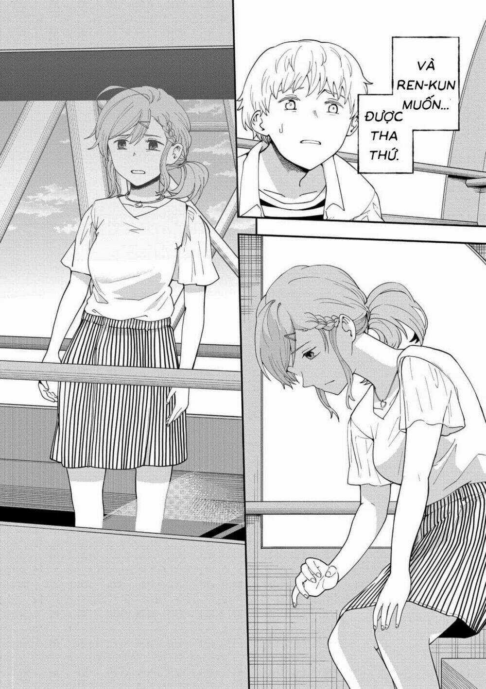 Hina Change Chapter 14 trang 21