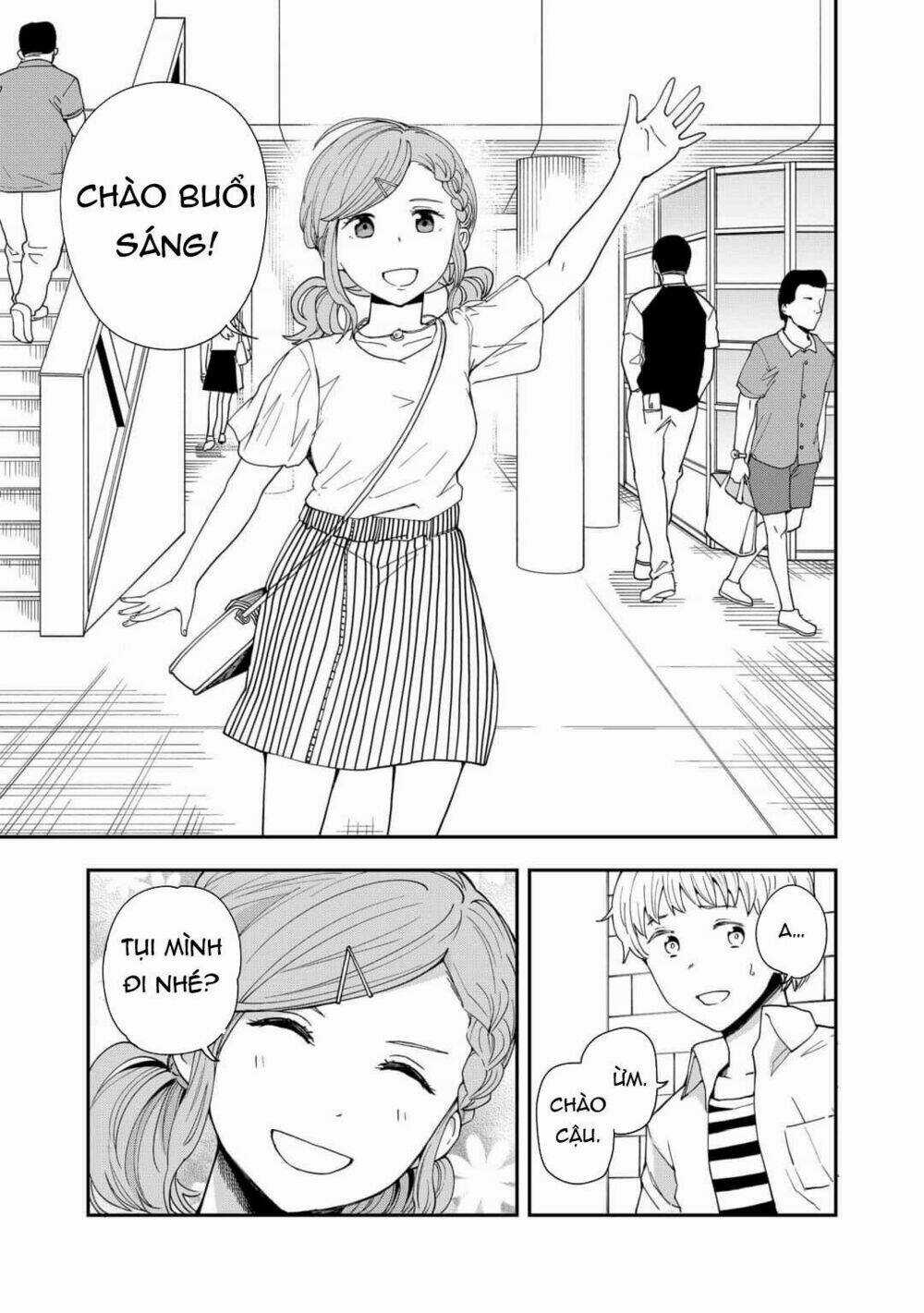 Hina Change Chapter 14 trang 4