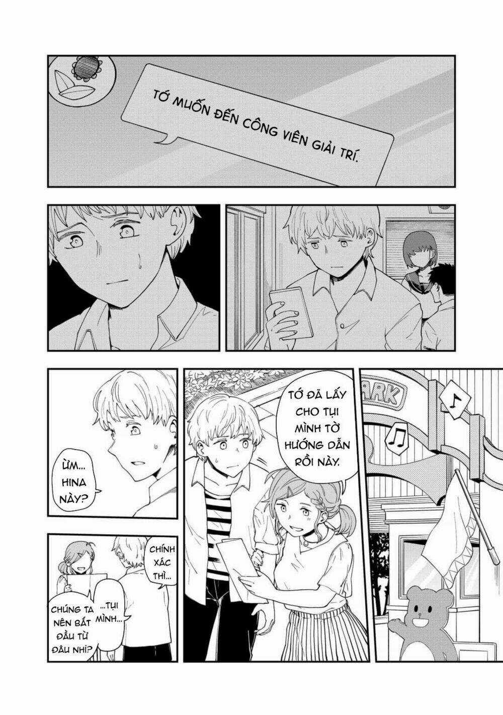 Hina Change Chapter 14 trang 5