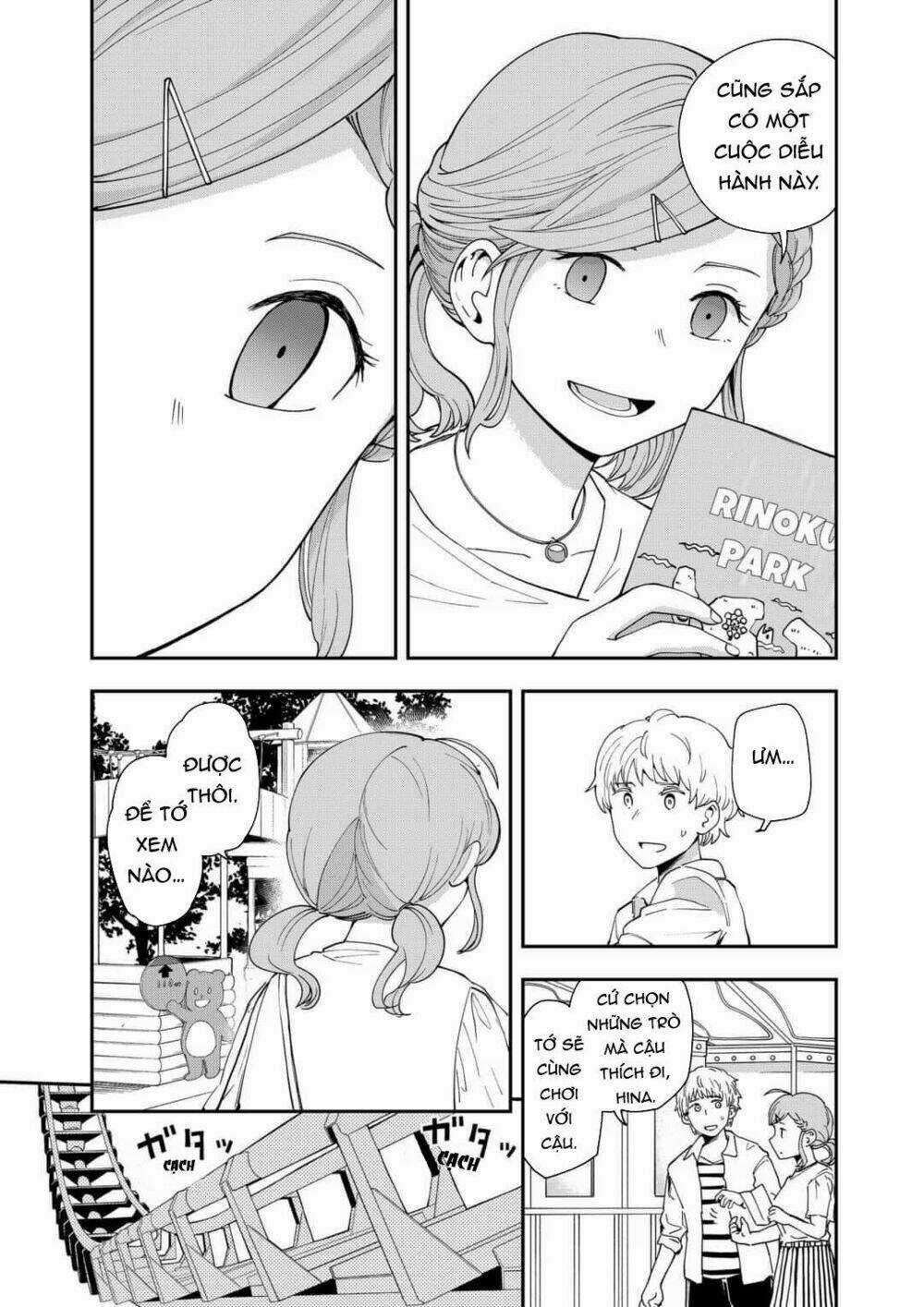 Hina Change Chapter 14 trang 6