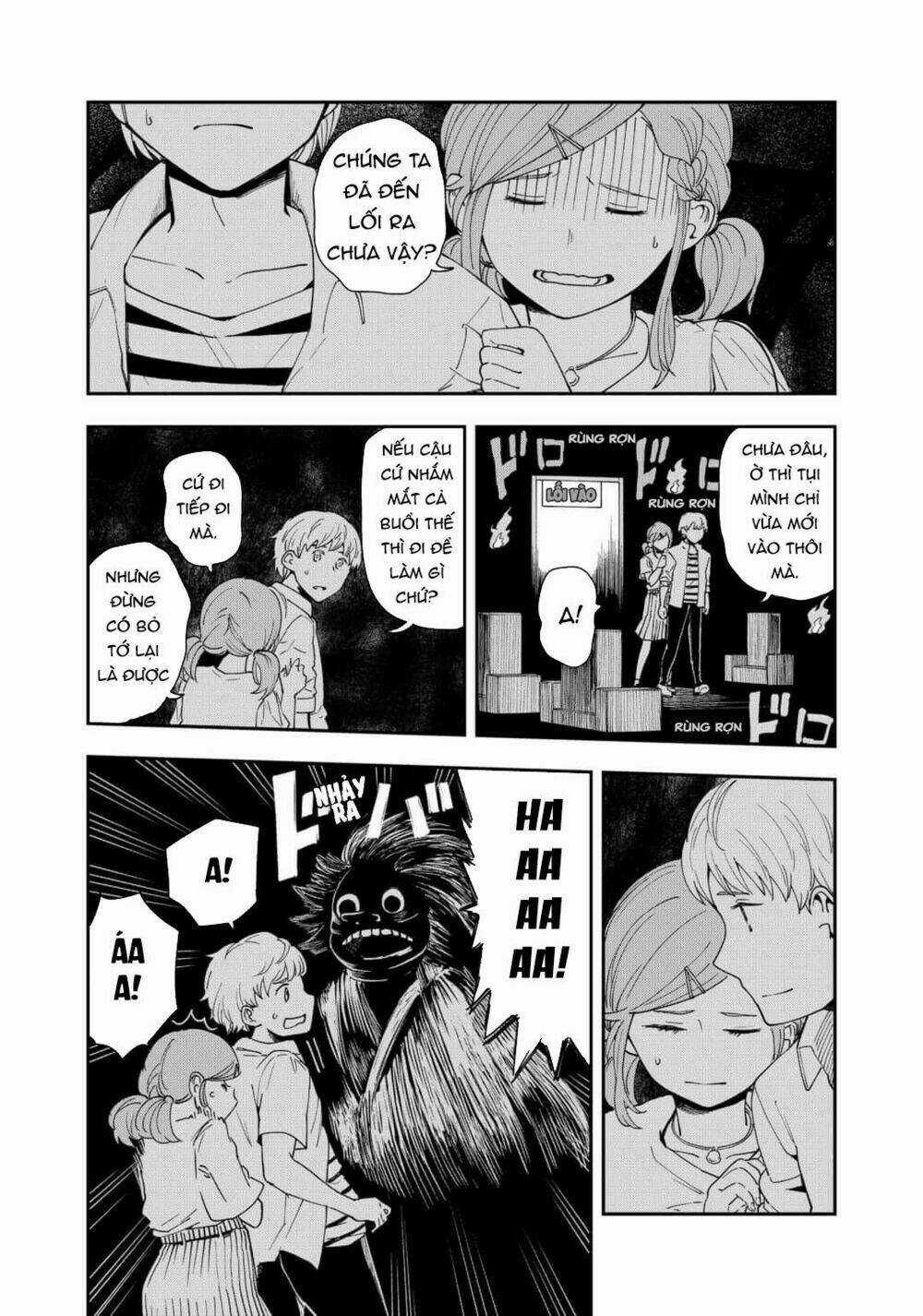 Hina Change Chapter 14 trang 9