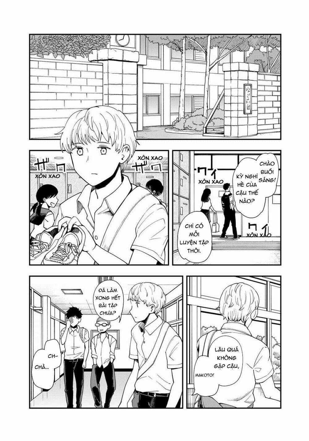 Hina Change Chapter 15 trang 11