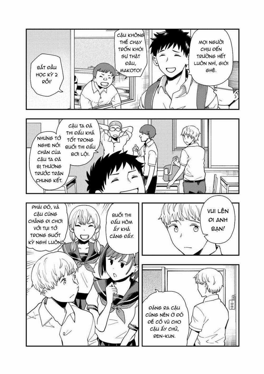 Hina Change Chapter 15 trang 12