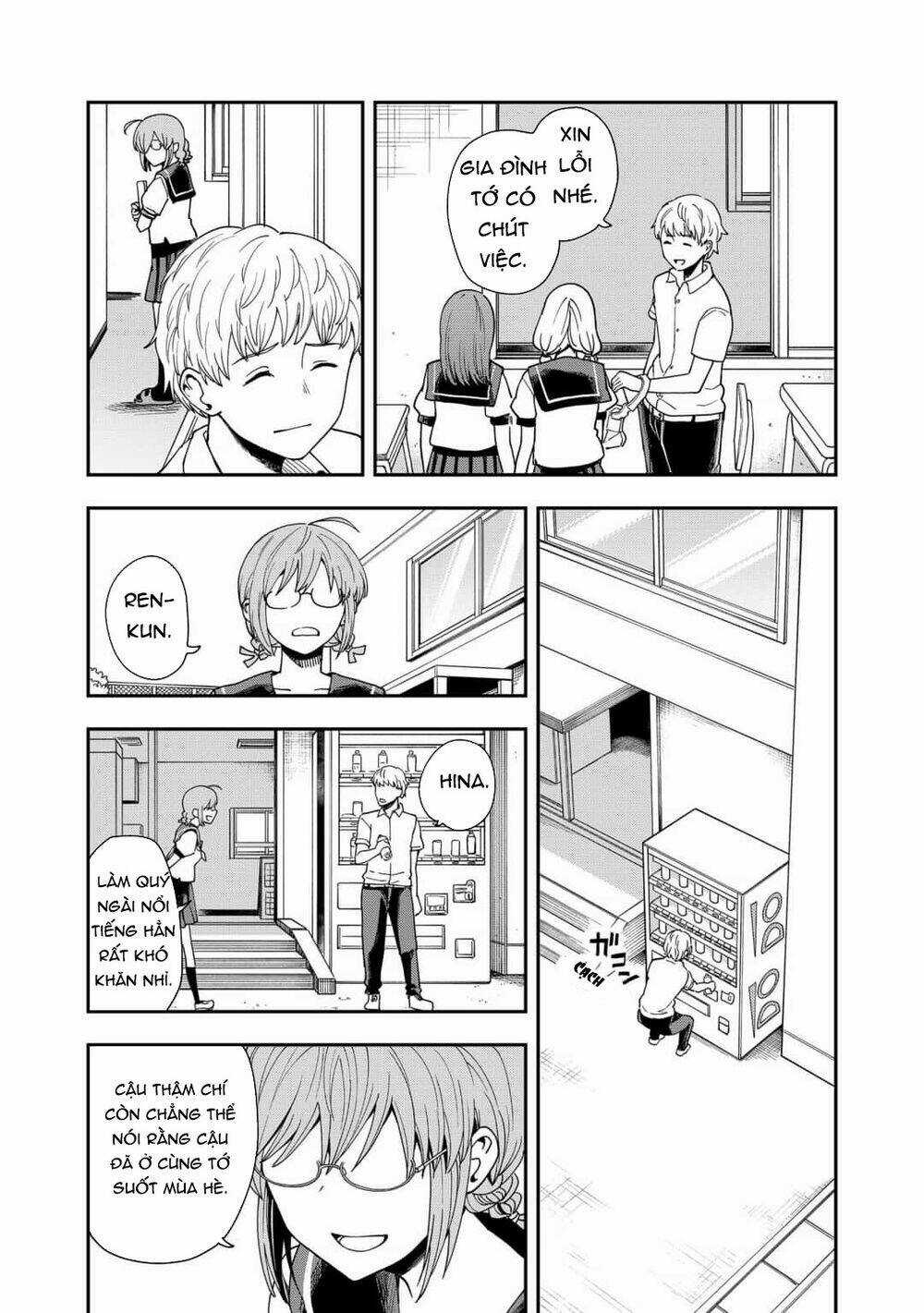 Hina Change Chapter 15 trang 13