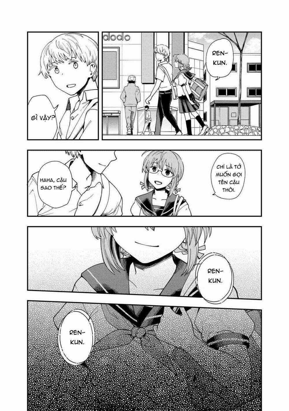 Hina Change Chapter 15 trang 17