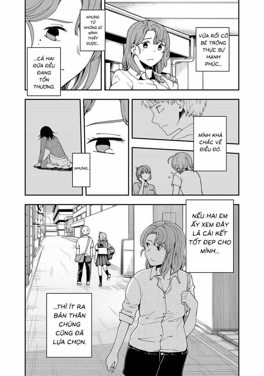 Hina Change Chapter 15 trang 24