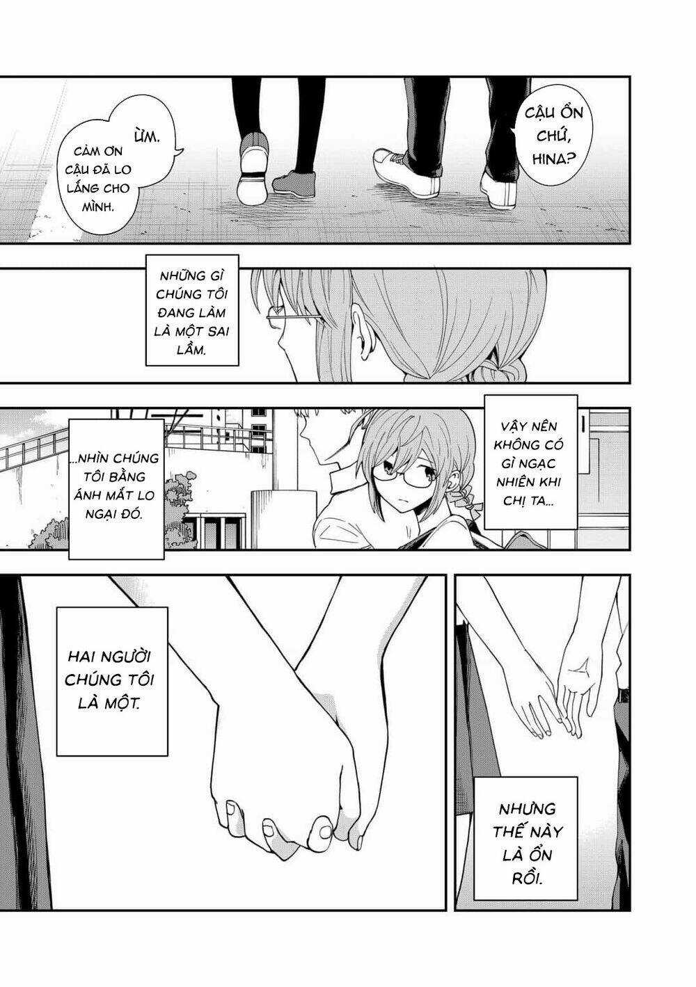 Hina Change Chapter 15 trang 25