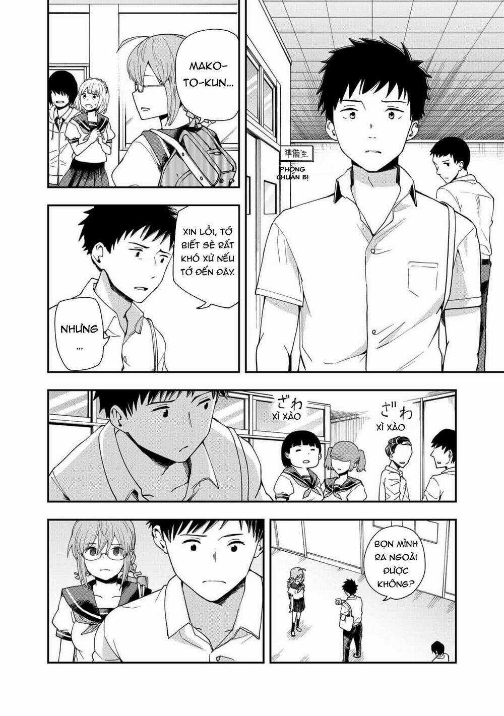 Hina Change Chapter 16 trang 10