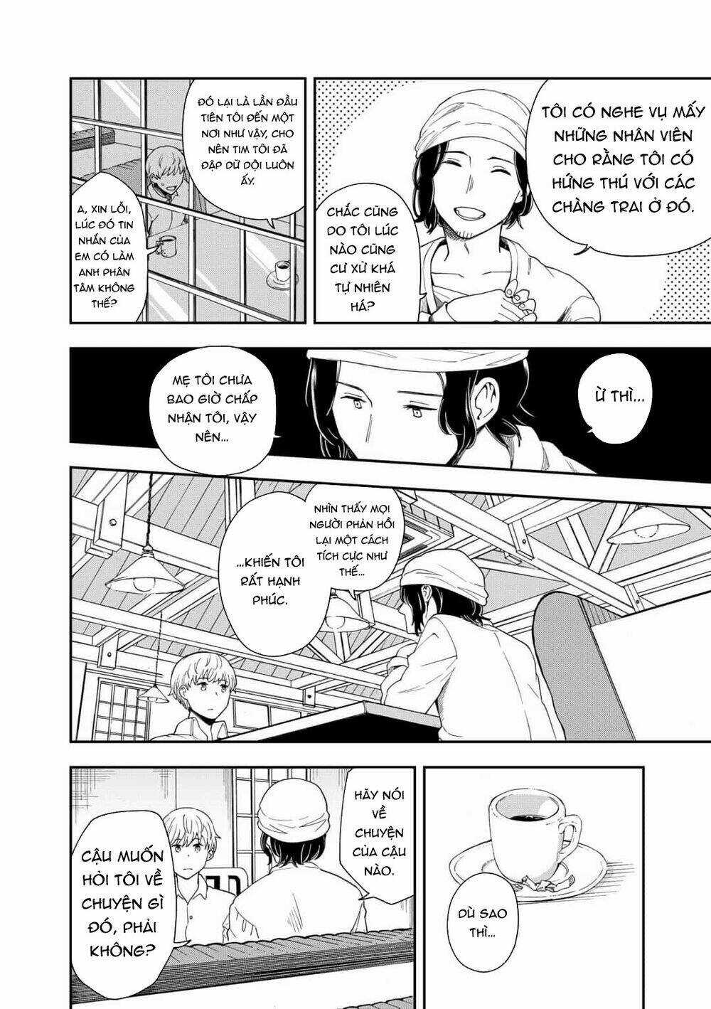 Hina Change Chapter 16 trang 14