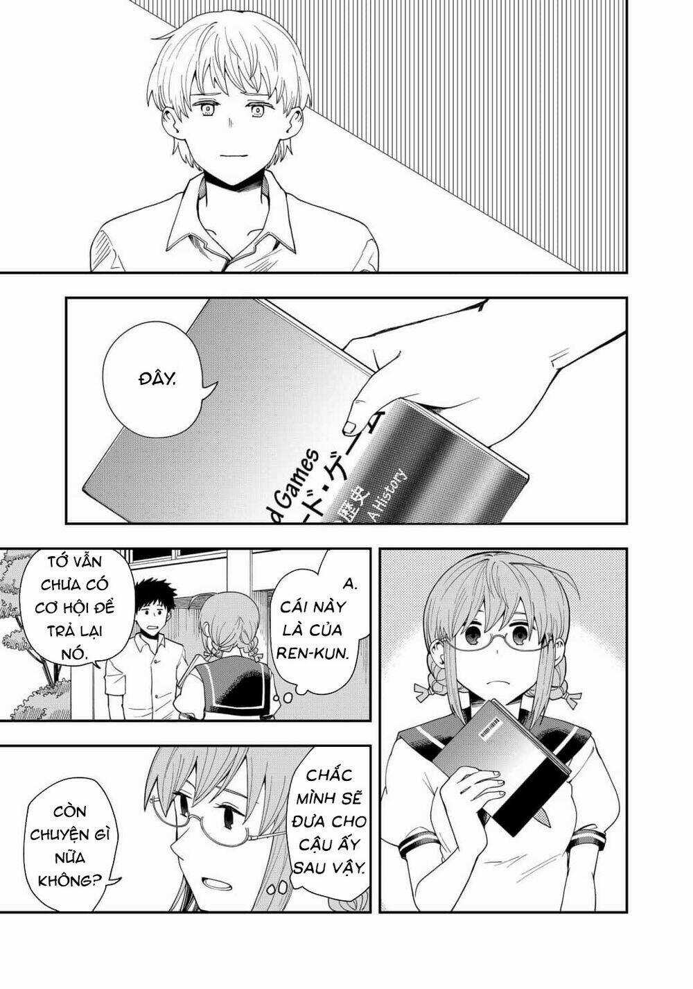 Hina Change Chapter 16 trang 15