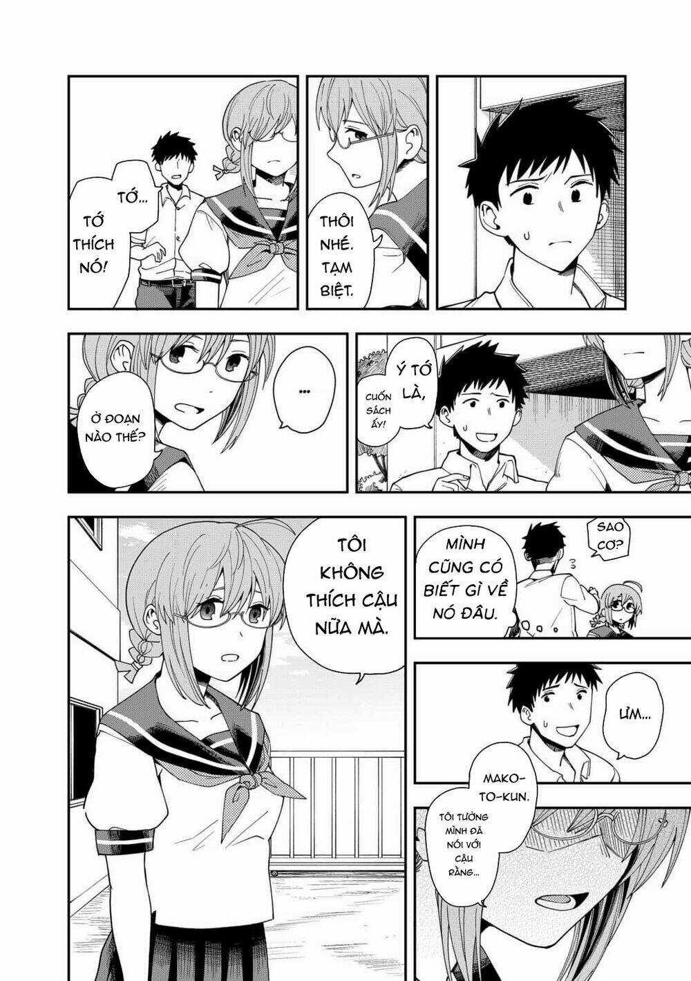 Hina Change Chapter 16 trang 16