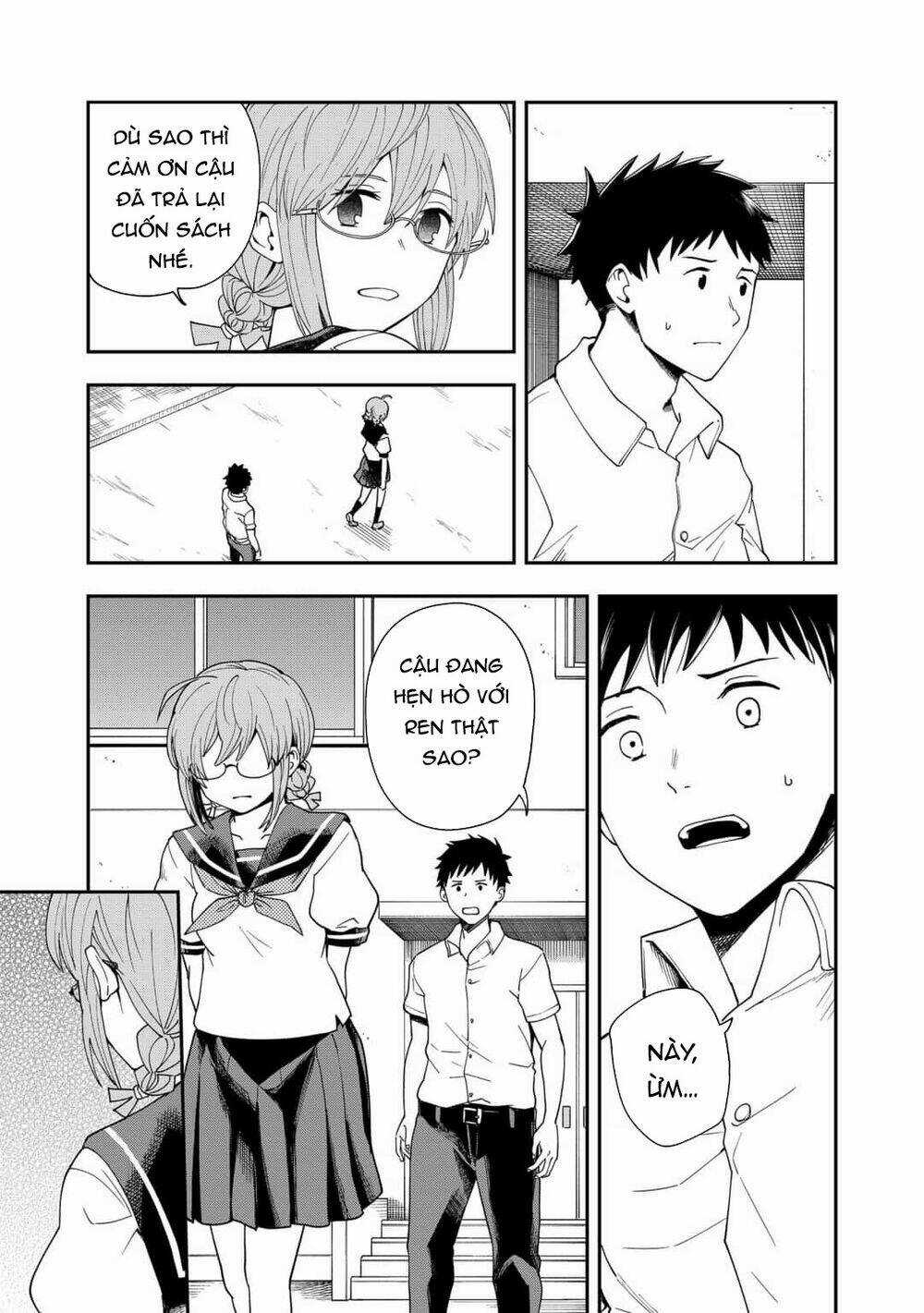 Hina Change Chapter 16 trang 17