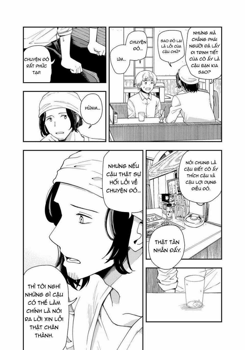 Hina Change Chapter 16 trang 20