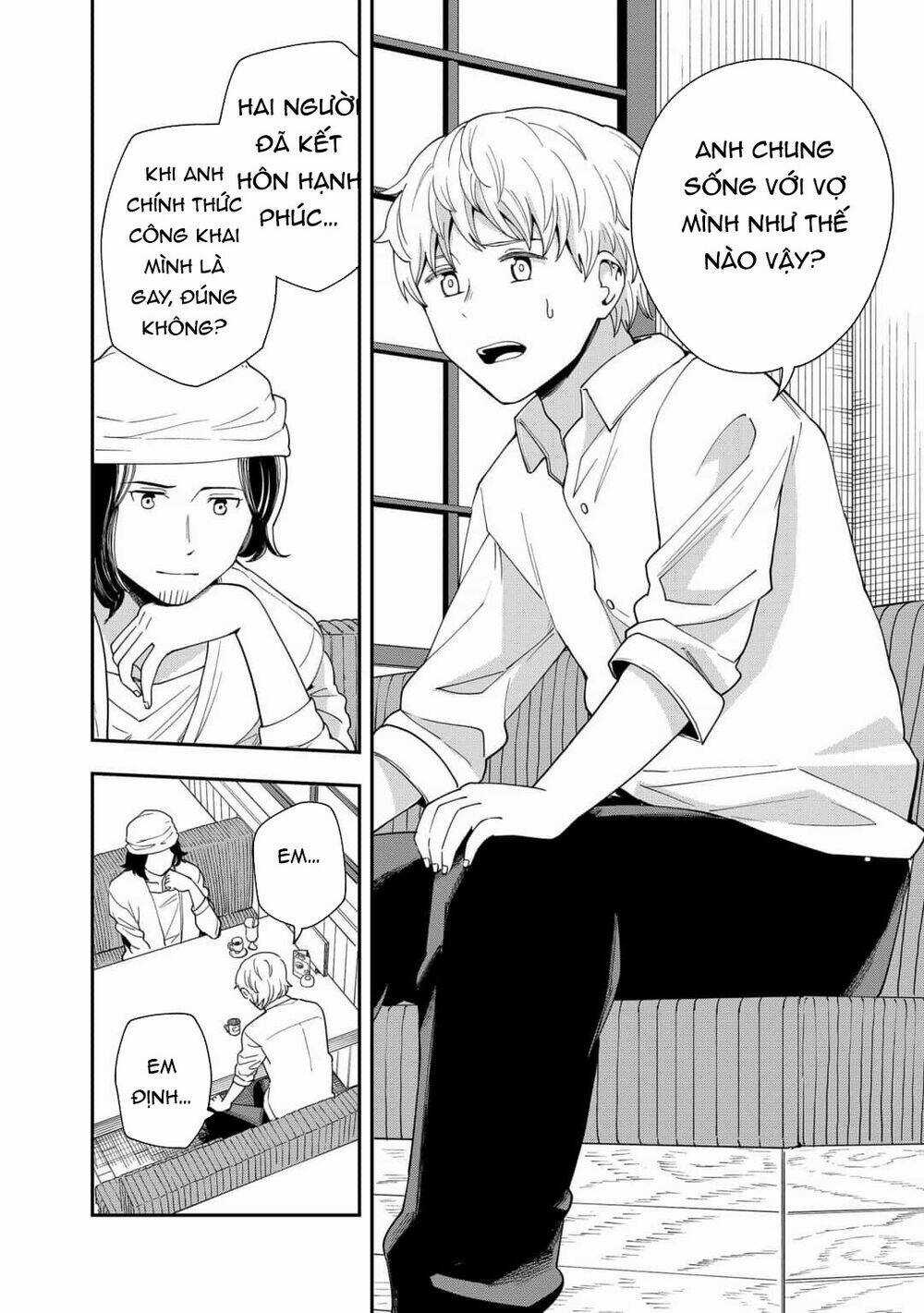 Hina Change Chapter 16 trang 22