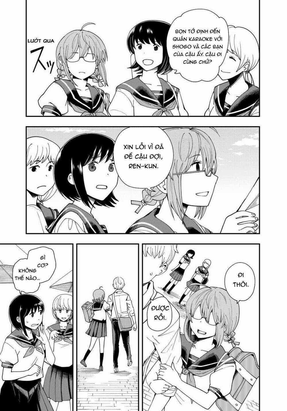 Hina Change Chapter 16 trang 7