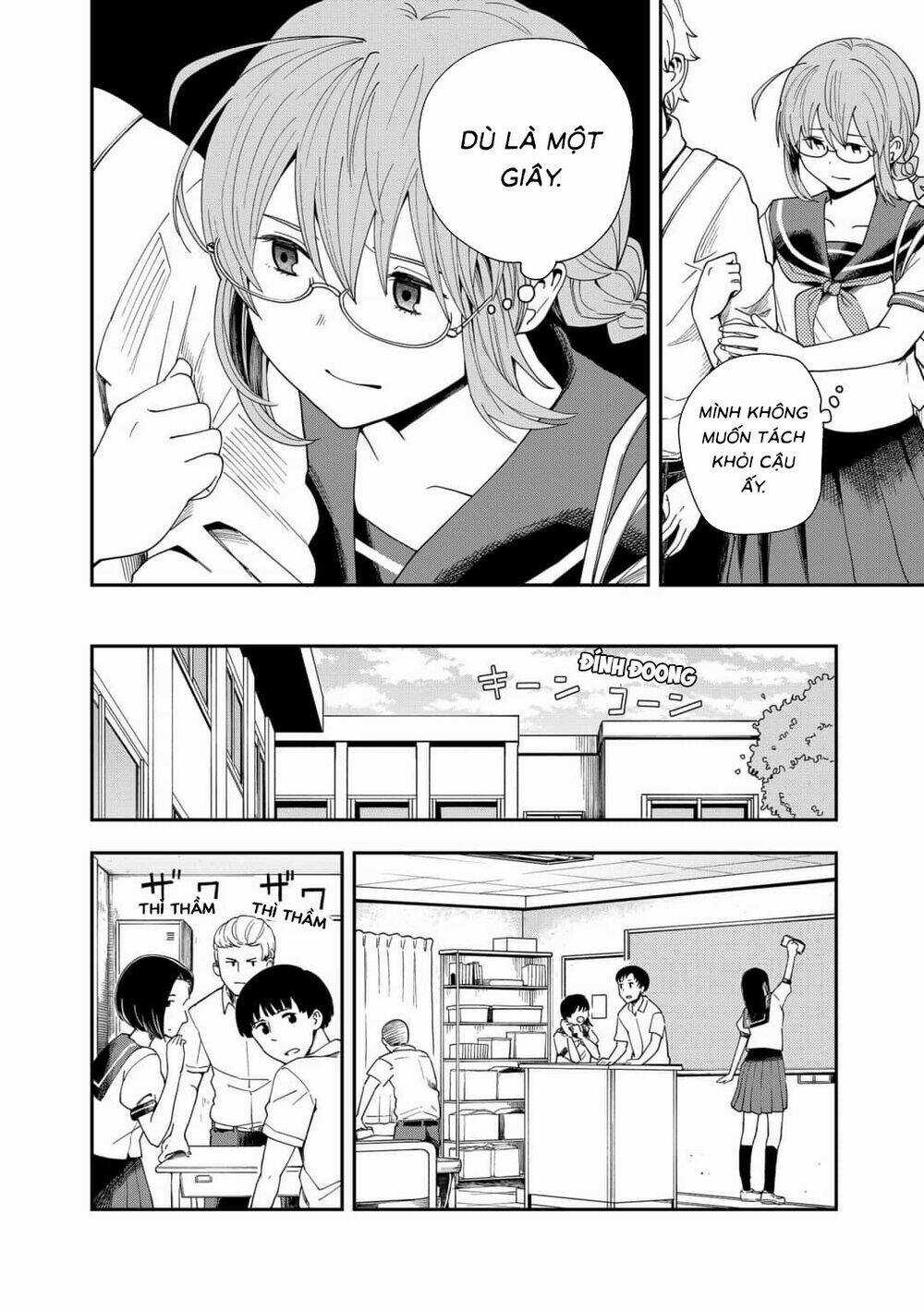 Hina Change Chapter 16 trang 8