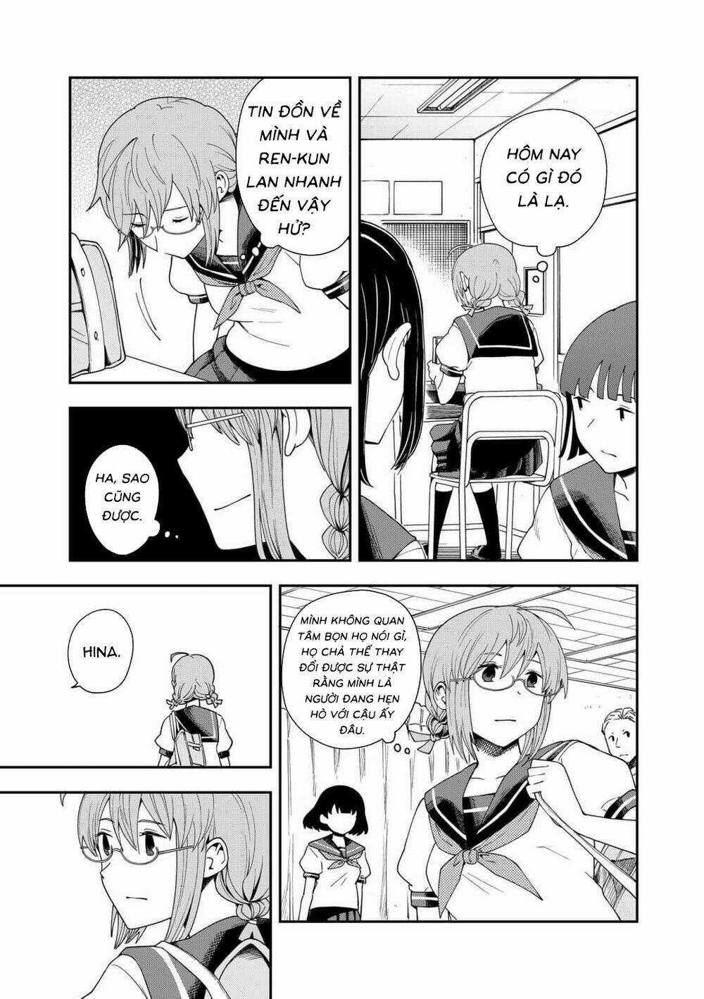 Hina Change Chapter 16 trang 9