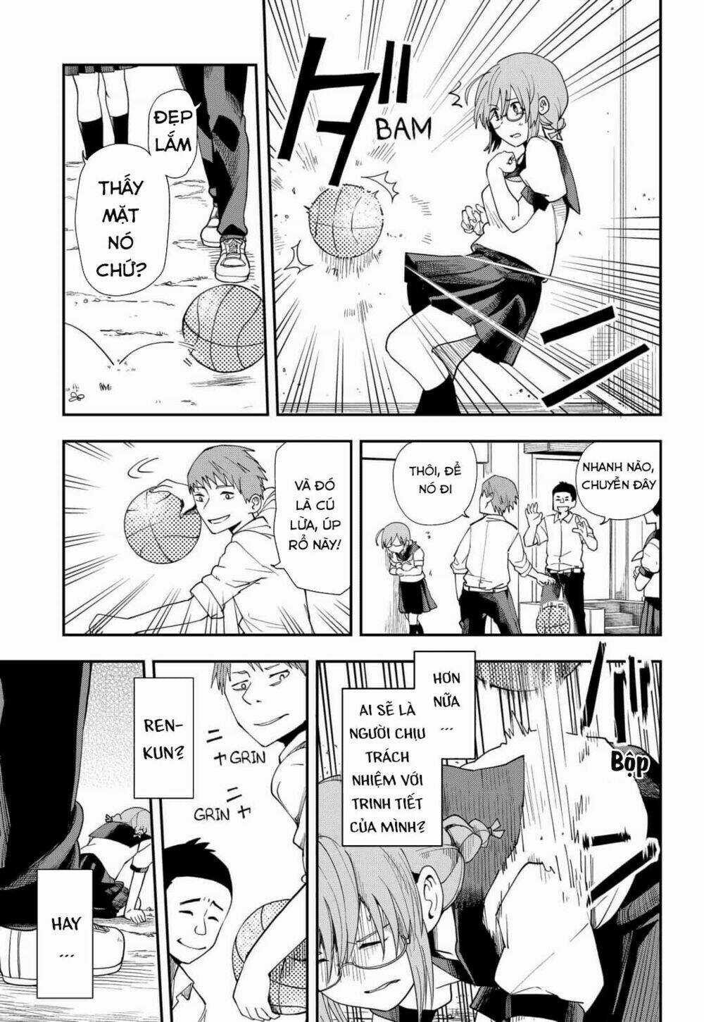 Hina Change Chapter 2 trang 14