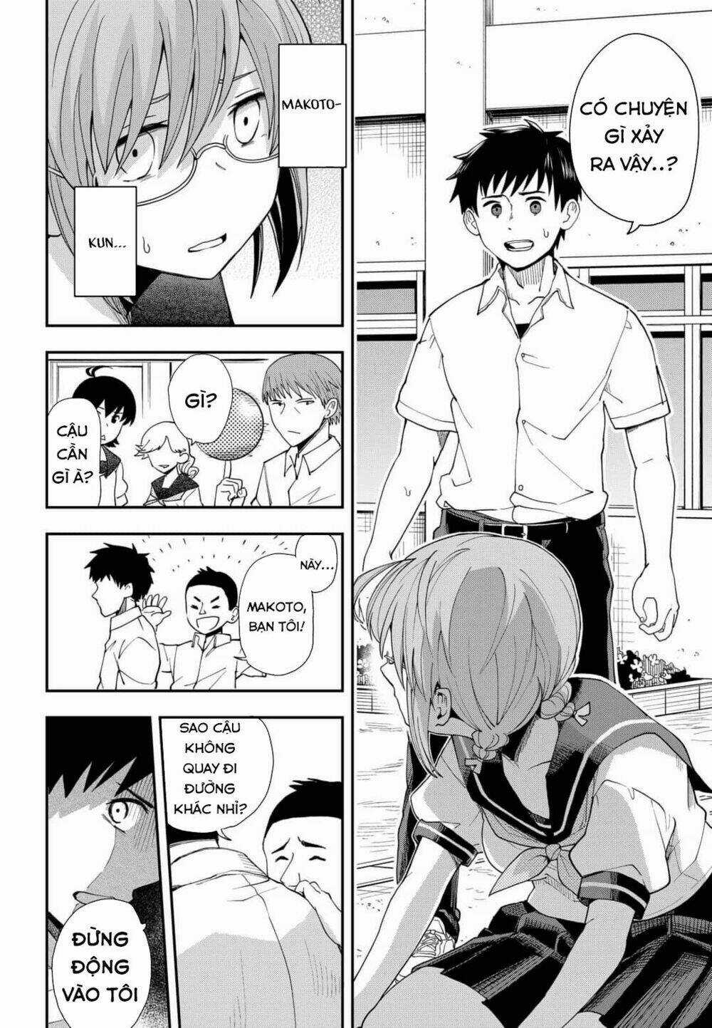 Hina Change Chapter 2 trang 15