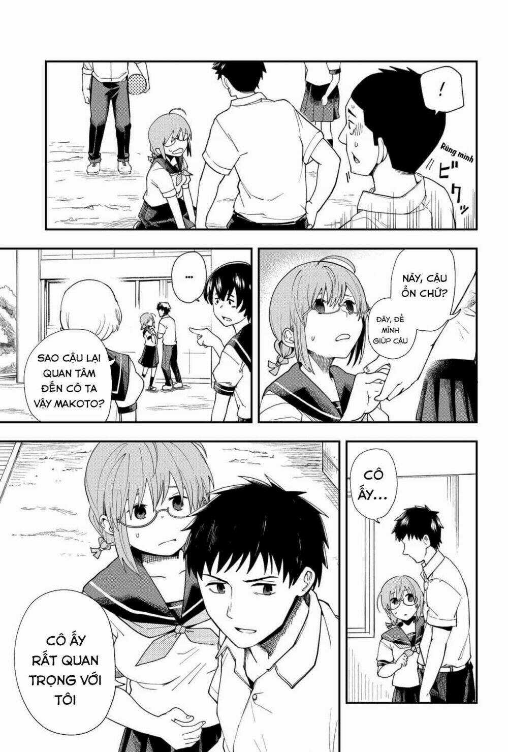 Hina Change Chapter 2 trang 16