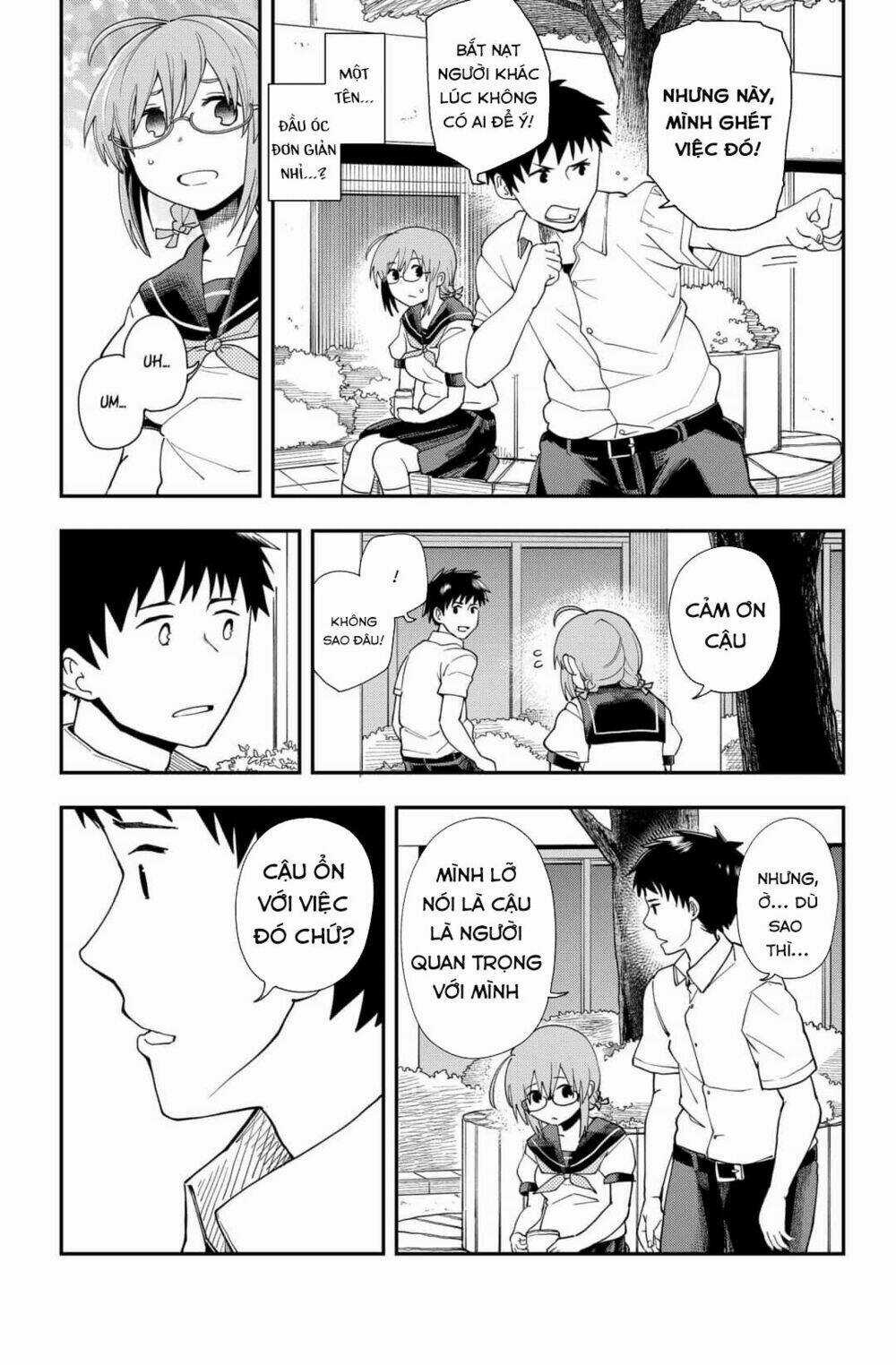 Hina Change Chapter 2 trang 18