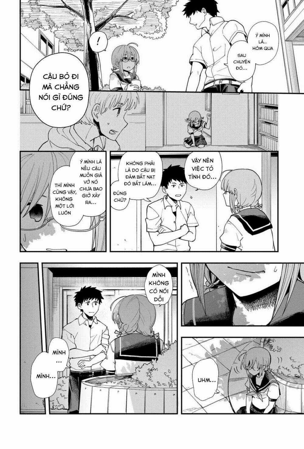 Hina Change Chapter 2 trang 19