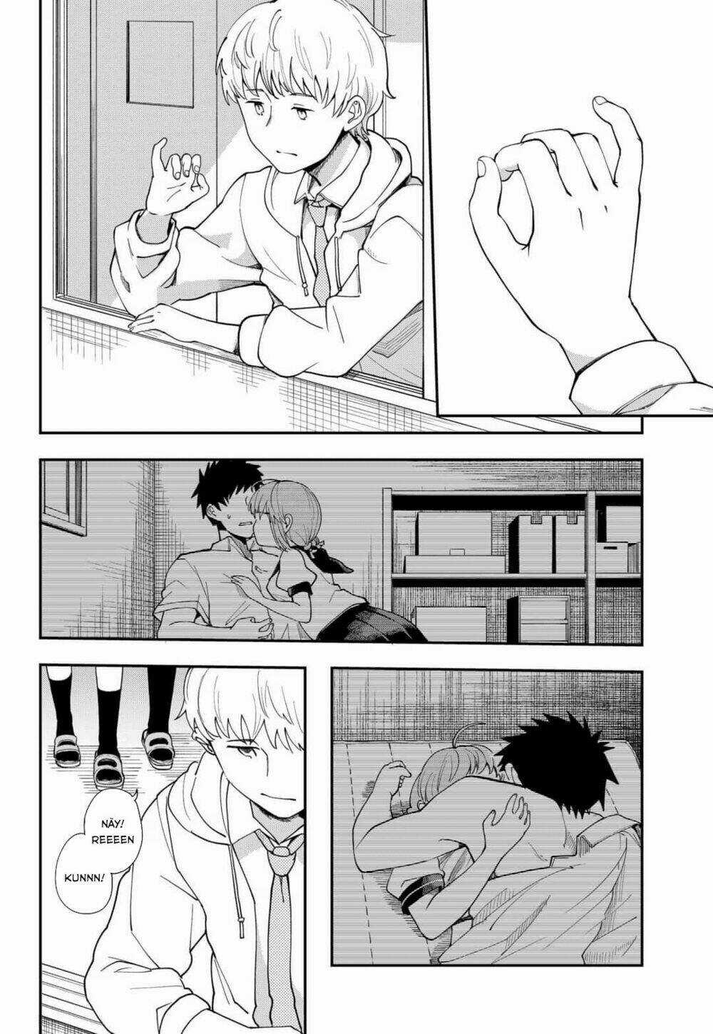 Hina Change Chapter 2 trang 21