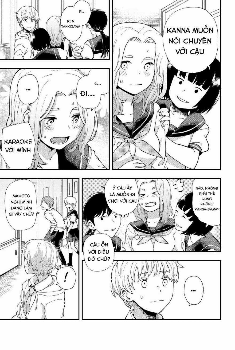 Hina Change Chapter 2 trang 22