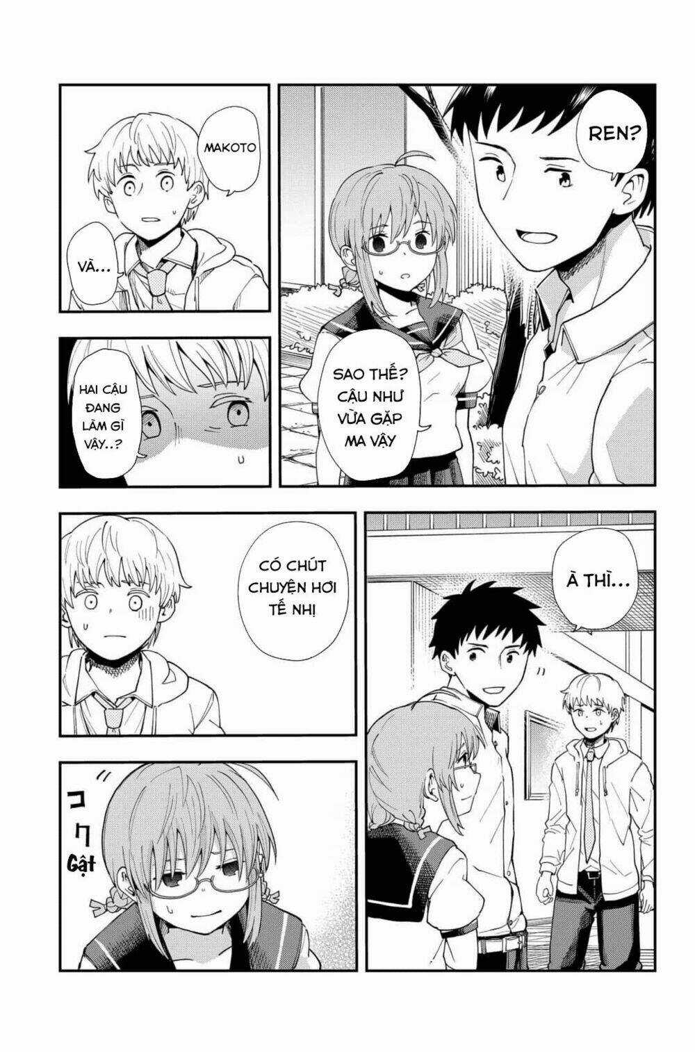 Hina Change Chapter 2 trang 24