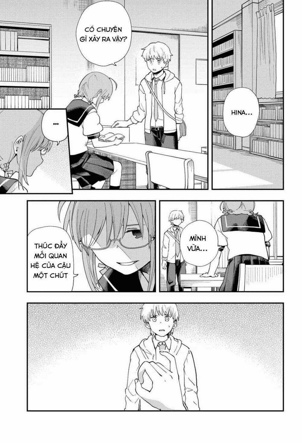 Hina Change Chapter 2 trang 26