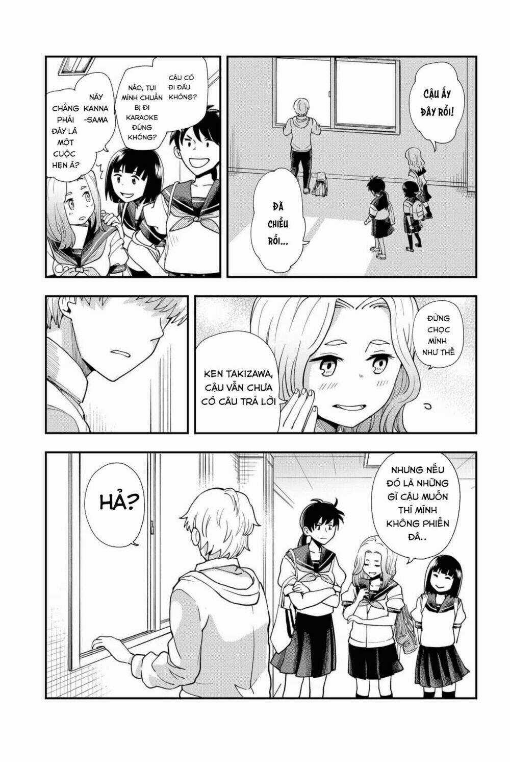 Hina Change Chapter 2 trang 30