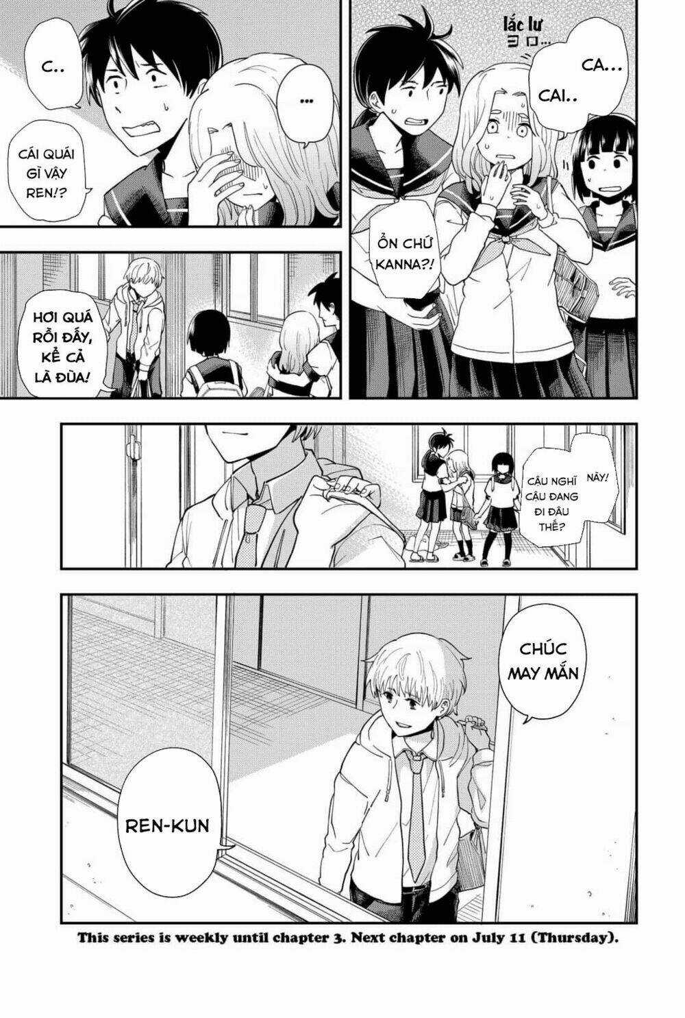 Hina Change Chapter 2 trang 32